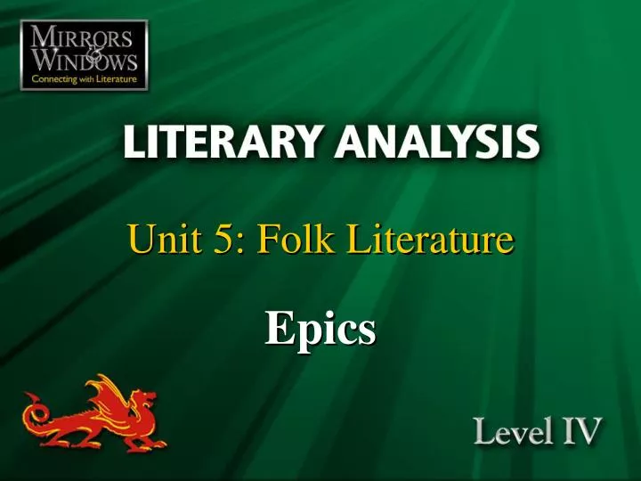 ppt-unit-5-folk-literature-powerpoint-presentation-free-download