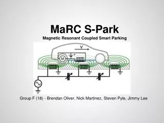 MaRC S-Park Magnetic Resonant Coupled Smart Parking