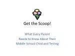 Get the Scoop! - slide 1