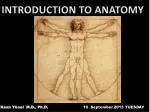 Understanding Anatomy: Types, History & Learning Methods - slide 1