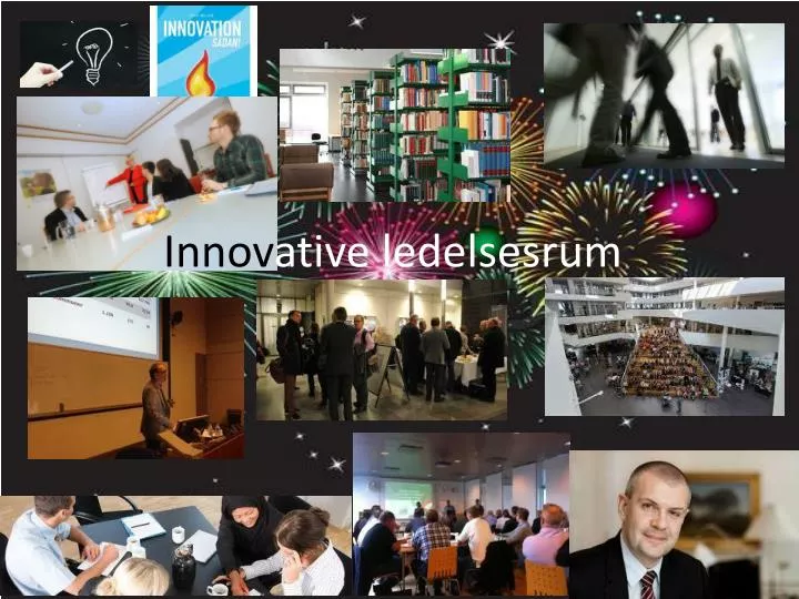 innov ative ledelsesrum