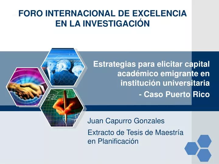 estrategias para elicitar capital acad mico emigrante en instituci n universitaria caso puerto rico