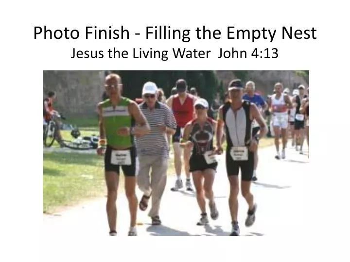 jesus the living water john 4 13