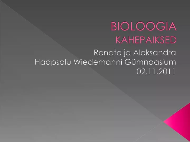 bioloogia kahepaiksed