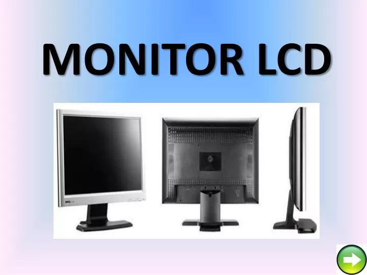 monitor lcd