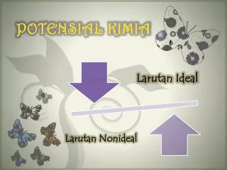 POTENSIAL KIMIA