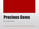 Precious Gems - slide 1