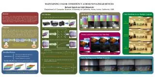 Maintaining Color Consistency Across Non-Linear Devices