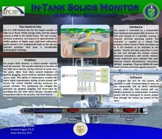 In-Tank Solids Monitor Henry Diaz (DOE Fellow)
