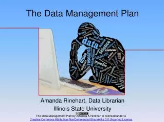 Amanda Rinehart, Data Librarian Illinois State University