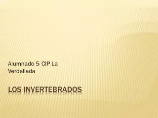 alumnado 5 cip la verdellada