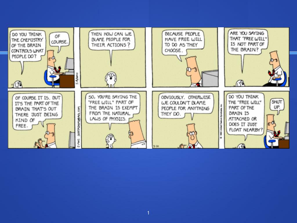 PPT - Free Will and Determinism PowerPoint Presentation, free download ...