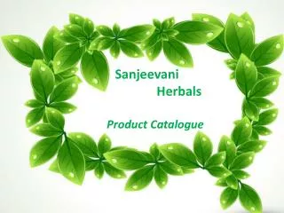 Sanjeevani Herbals