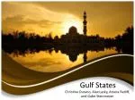 Gulf States - slide 1