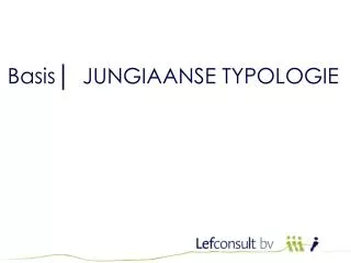 basis jungiaanse typologie
