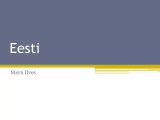 eesti