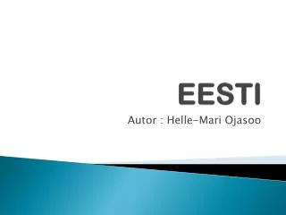 eesti