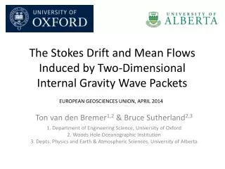 The Stokes Drift and Mean Flows Induced by Two-Dimensional Internal Gravity Wave Packets