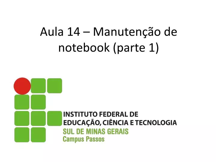 aula 14 m anuten o de notebook parte 1