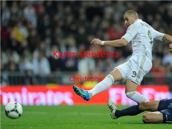 karim benzema