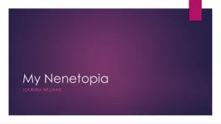 My Nenetopia