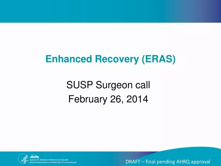 susp surgeon call february 26 2014