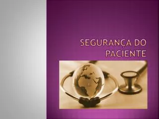 seguran a do paciente