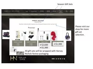 Season Gift Sets