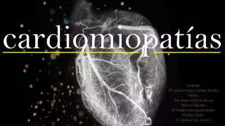 cardiomiopat as