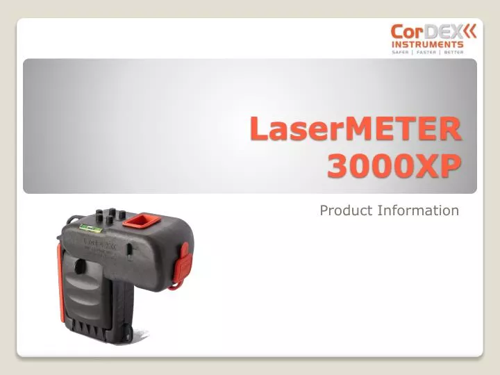 lasermeter 3000xp