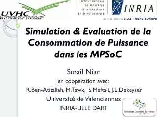 simulation evaluation de la consommation de puissance dans les mpsoc