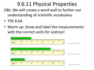 9.6.11 Physical Properties