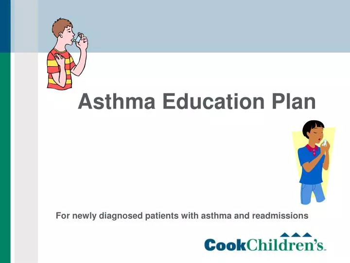 asthma education plan