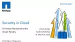 Understanding Cloud Security: Threats, Vulnerabilities, and Best Practices - slide 1