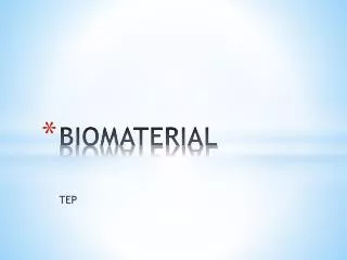biomaterial
