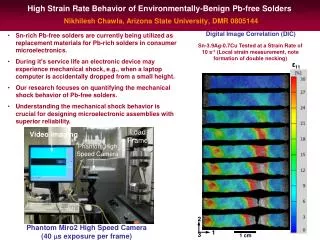 Digital Image Correlation (DIC)