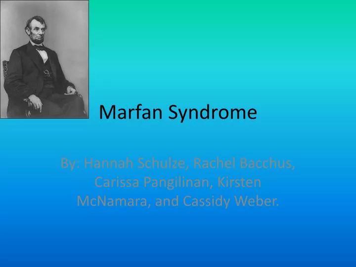 marfan syndrome