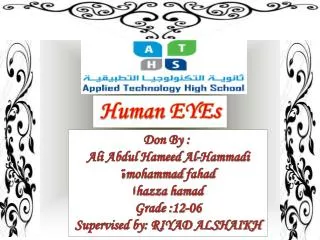 Human EYEs