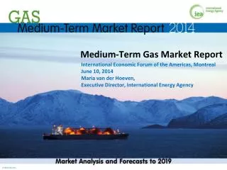 Medium-Term Gas Market Report