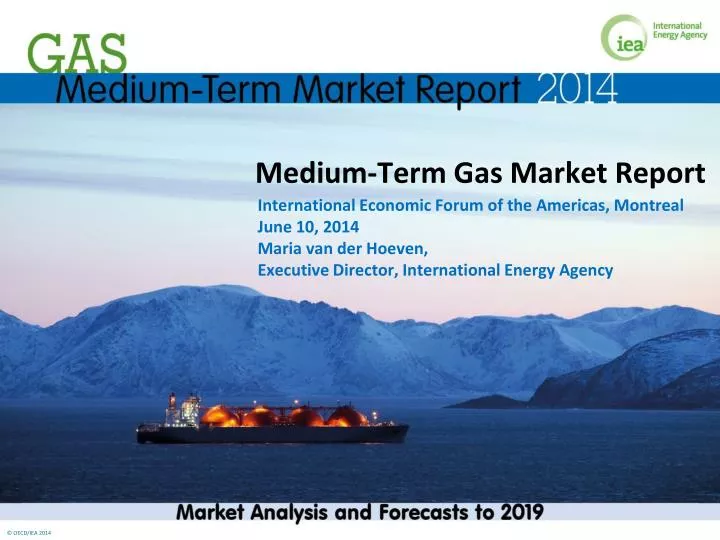 medium term gas market report