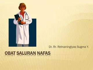 OBAT SALURAN NAFAS