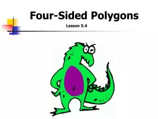 Four-Sided Polygons