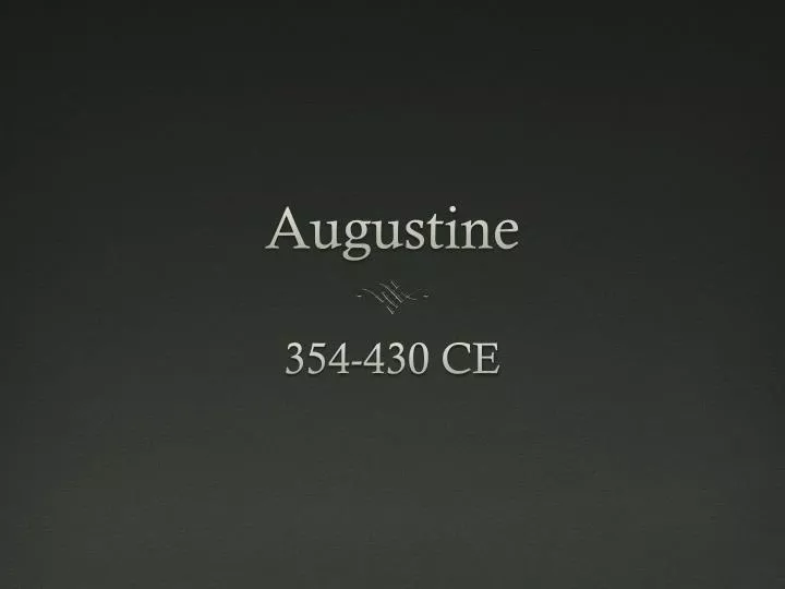 augustine