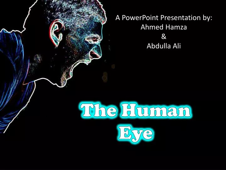 a powerpoint presentation by ahmed hamza abdulla ali