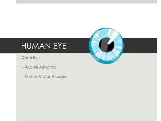 HUMAN EYE