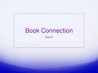 Book Connection