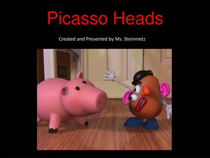 picasso heads