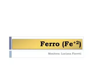 ferro fe 2