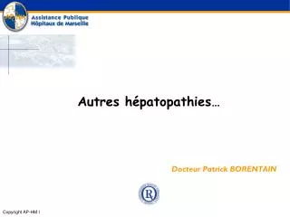 docteur patrick borentain