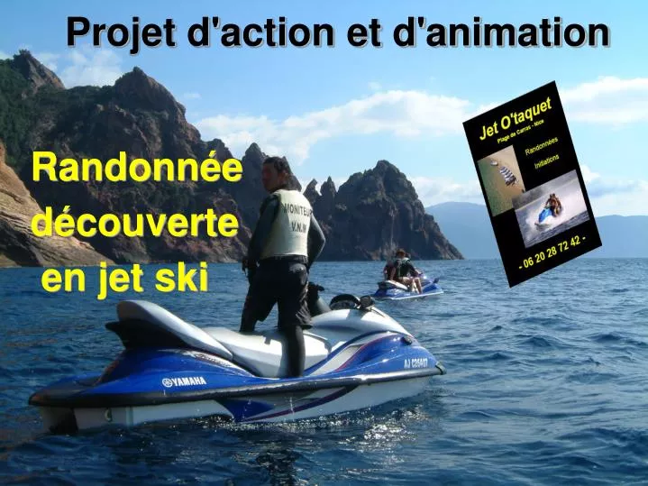 projet d action et d animation